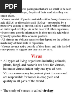Tobacco Mosaic Virus: Structure & Replication | PDF | Virus