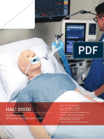 HAL® S1030: Dynamic Airway and Lung Compliance Simulator