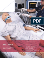 HAL® S3201: Advanced Multipurpose Patient Simulator
