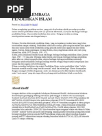 Download KONSEP LEMBAGA PENDIDIKAN by Azya Zyzty SN50530552 doc pdf