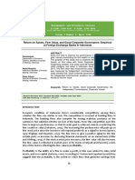 Return On Assets, Firm Value, and Good Corporate Governance: Empirical at Foreign Exchange Banks in Indonesia