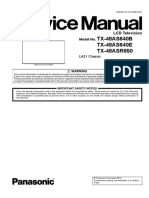 Service Manual TX-48AS640B