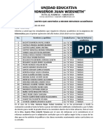 REFUERZO ACADEMICO 2do Parcial 1er Quimestre