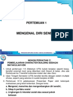 Mengenal Diri Sendiri: Pertemuan 1