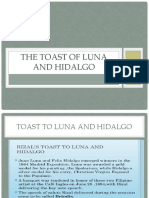 2 Rizals Toast to Luna and Hidalgo