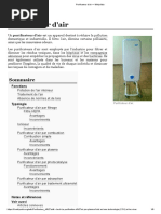 Purificateur d'air — Wikipédia