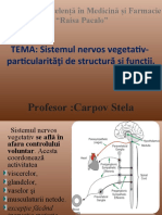 Sistemul Nervos IV
