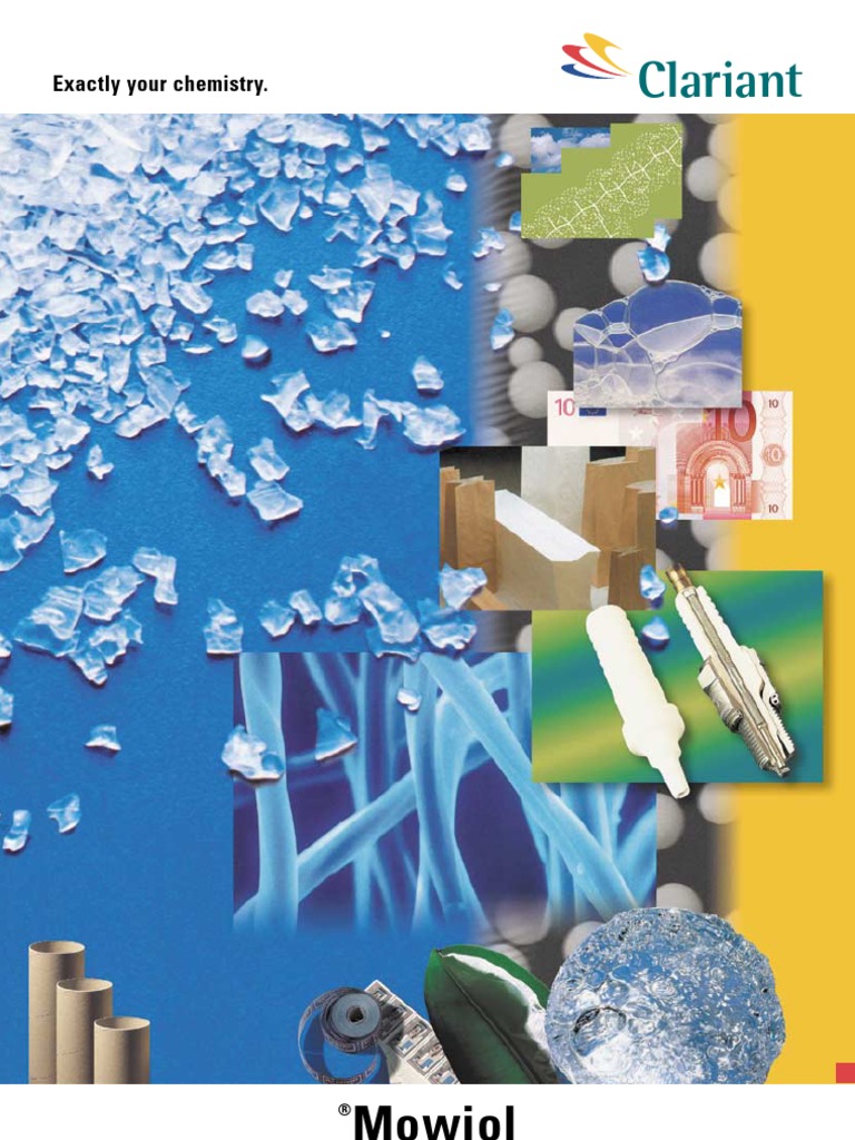 Mowiol | PDF | Polymers | Polyvinyl Chloride