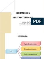 Aula 9 - Hormonios Gastrintestinais