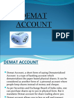 PPT On Demat Account