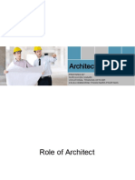 Architect's Role in Construction