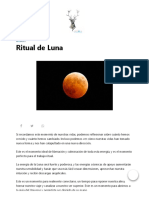 Ritual de Luna - El Sendero Del Chaman