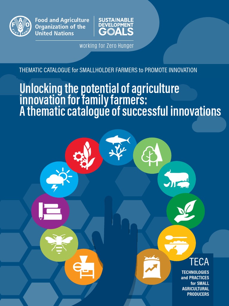 Unlocking The Potential of Agriculture Innovation For Family Farmers: A ...