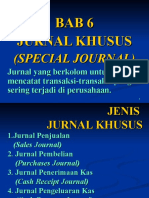 Jurnal Khusus