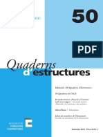 Quaderns Estructures 50