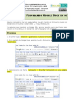 J Como Insertar Formularios Google Docs en Mi Blog o Web