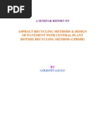 Download Recycling Pavement Mix Design Methods by Sreenivas Sungadi SN50532091 doc pdf