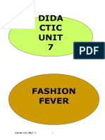Didactic Unit 7
