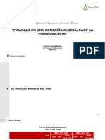 Economía y Finanzas en Mineria