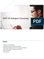 CFD AutoPass ArcSight Licensing