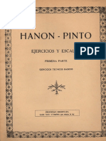 Hanon-Pinto N°1
