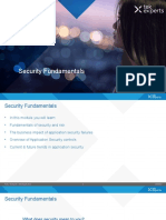 1 - Security Fundamentals