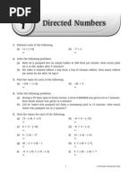 Soalan Peperiksaan Matematik Tingkatan 1 Kertas 1