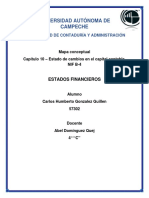 NIF B-4 Estado cambios capital contable