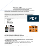 Mengenal Organoleptik Bahan Reagen KLMPK 4