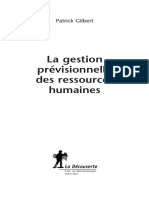 La Gestion Prévisionnelle Des Ressources Humaines (1)