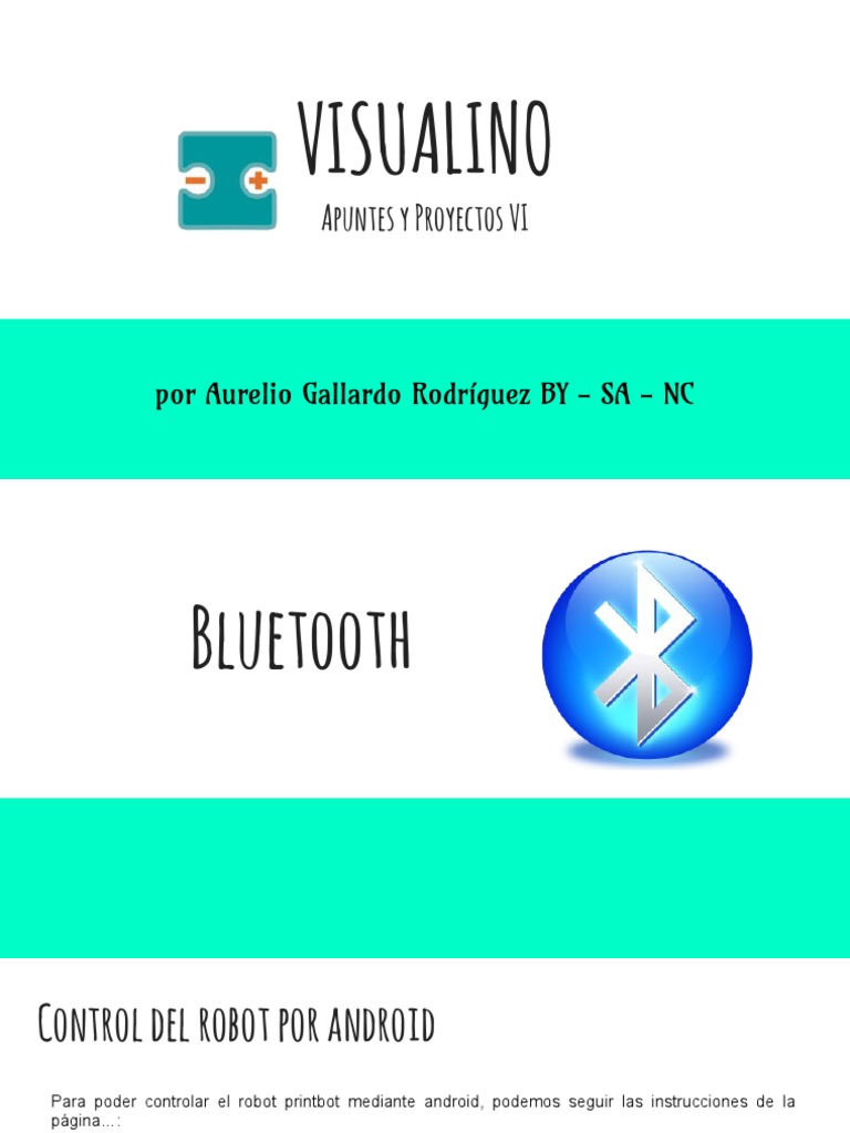 Control de PrintBot con Visualino | PDF | Android (sistema operativo ...