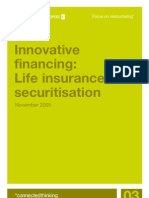 innovative-financing-life-insurance-securitisation
