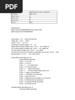 ANT Communication Protocol en