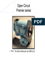 Premier Hydraulic Pump Series Overview