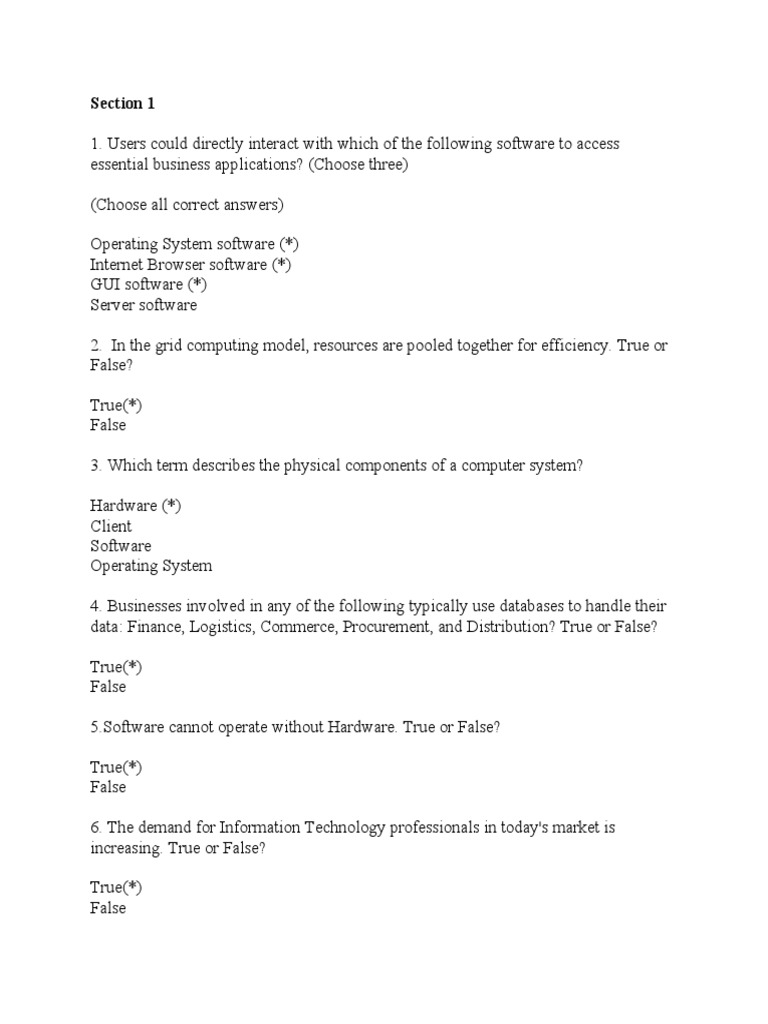 Section 1 Database Design Pdf Databases Relational Database