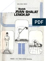 Tuntunan Shalat Lengkap