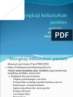 8. Mengkaji kebutuhan penkes