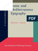 Runic and Mediterranean Epigraphy