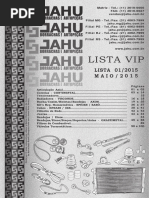 Jahu - Catalogo Vip 2015