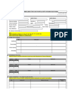 Formulario único notario electoral