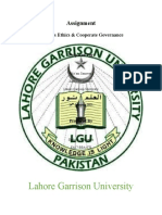 Lahore Garrison University: Assignment