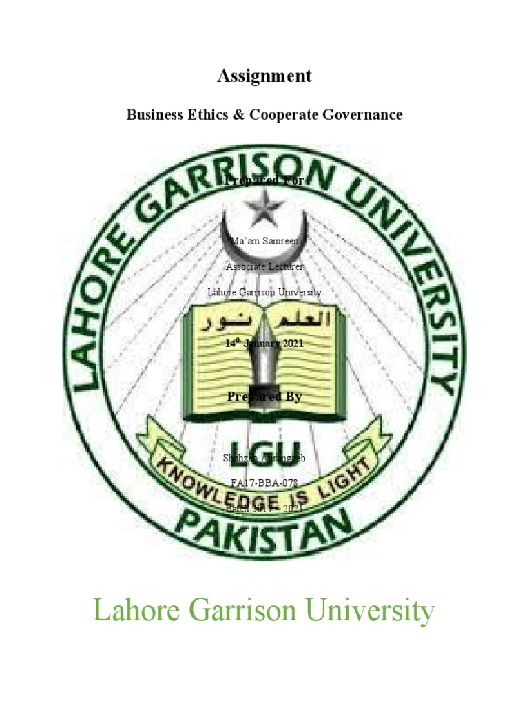 Corporate Governance: Islamic vs. Global | PDF | God In Islam | Governance, image size:768x1024