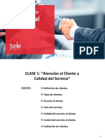 Curso de Atención Al Cliente - FUDE