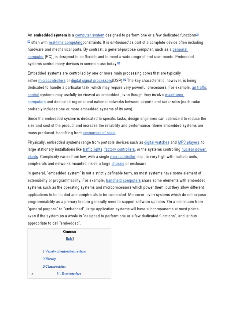 Original PDF | PDF | Embedded System | Kernel (Operating System)