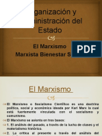 Organización y Administración Del Estado