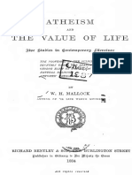 Atheism and The Value of Life - Five Studies in Contemporary Literature - by Mallock, W. H. (William Hurrell), 1849-1923