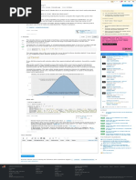 r - How dnorm works? - Stack Overflow