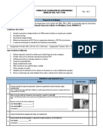 CALIB. SUSPENSIONES MOD. 789C, 793C Y 793D