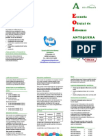 EOI Antequera - Guía Informativa 2021