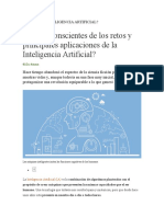 Qué Es La Inteligencia Artificial